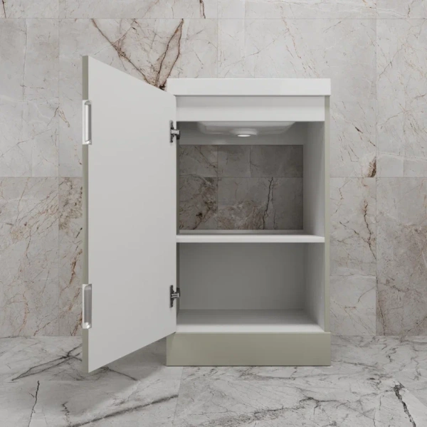 Тумба напольная Style Line Моно ЛС-00002452 серая галька фото