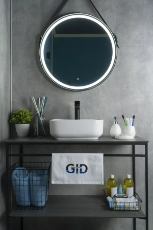 Накладная раковина GID N9044 38х38 фото