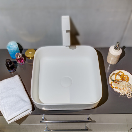 Накладная раковина Montebianco Loreto Piazza 360 12018 36x36 фото