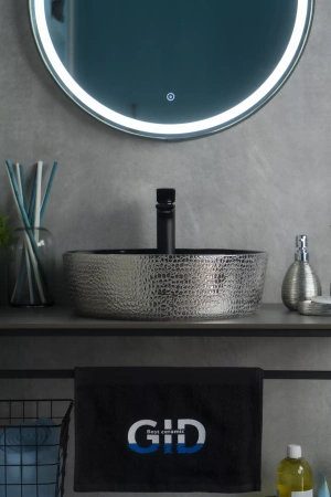 Накладная раковина GID D1306H020 45х45 фото