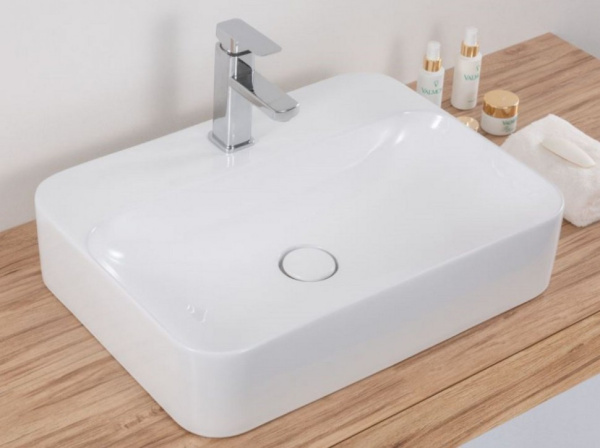 Накладная раковина CeramaLux N 72415 61x45 фото