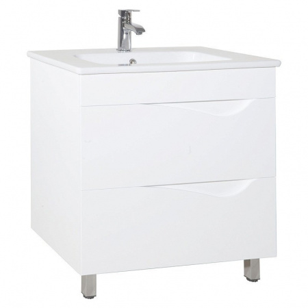 Тумба под раковину Bellezza Эйфория 80 белая фото