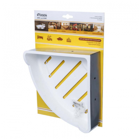 Полка угловая Fixsen Hotel FX-31003D фото