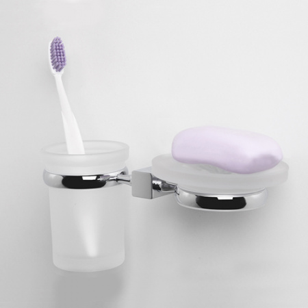 Держатель с такана и мыльницы WasserKRAFT Lippe K-6526 фото