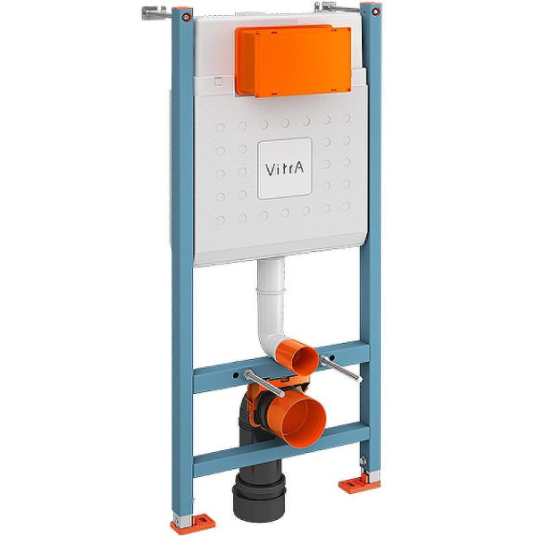 Унитаз с инсталляцией Vitra Normus L-box 9773B003-7207 с сиденьем и клавишей смыва фото