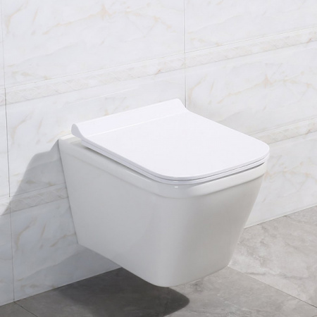 Унитаз подвесной BelBagno Dory BB522ACHR фото