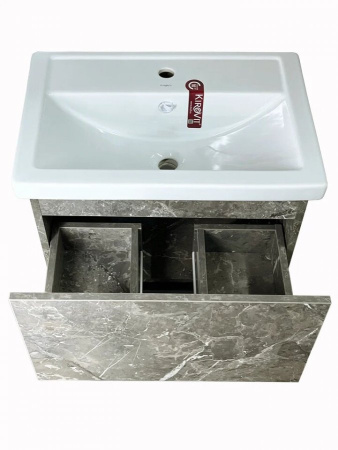 Тумба с раковиной Style Line Мальта 60 ЛС-00002291 рускеала фото