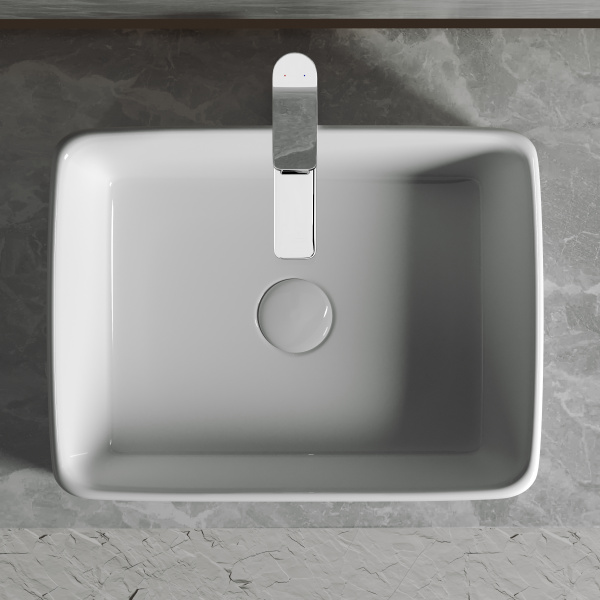 Накладная раковина Ceramica Nova Element CN6037 48x37 фото