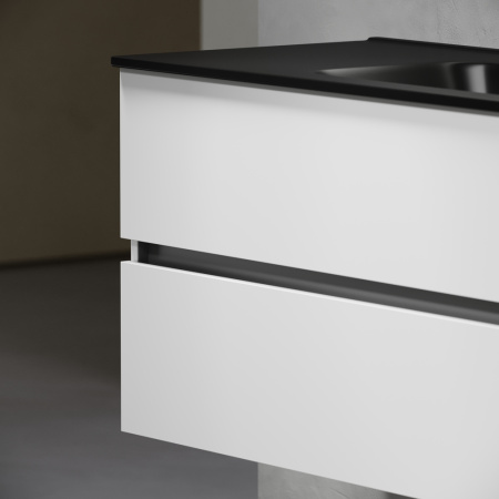 Тумба под раковину Sancos Urban UR120-1W белый глянец фото