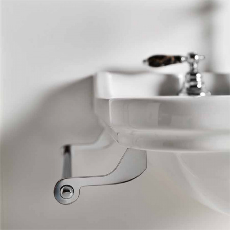 Полотецедержатель боковой Kerasan Waldorf 740890cr хром фото