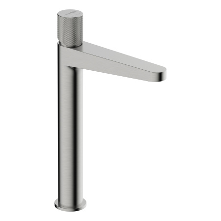 Высокий смеситель для раковины WasserKRAFT Tauber 6403H никель фото