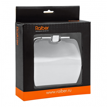Держатель для туалетной бумаги Raiber R50100 R50109 фото