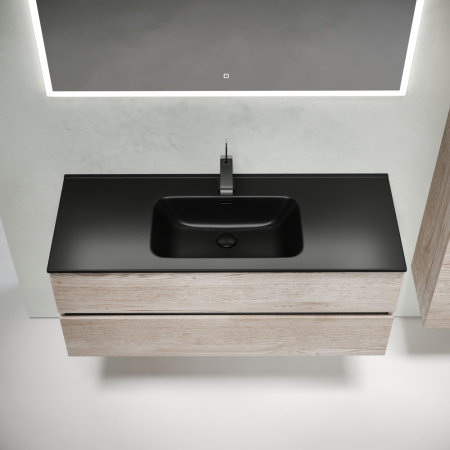 Тумба под раковину Sancos Urban UR120-1EG дуб галифакс натуральный фото