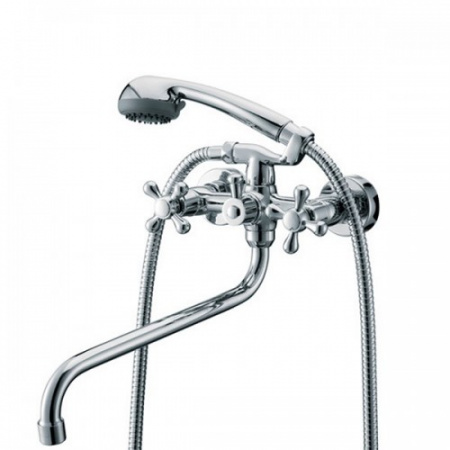 Смеситель для ванны с душем Kaiser Carlson Style 44224/44255 хром фото