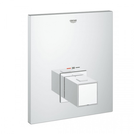 Термостат центральный Grohe Grohtherm Cube 19961000 фото