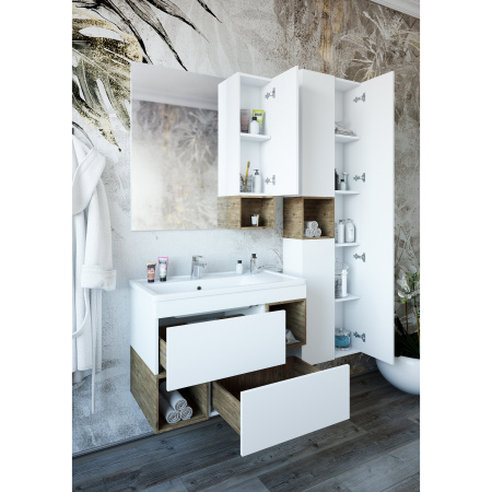 Тумба под раковину Sanflor Даллас С04836 80 см фото