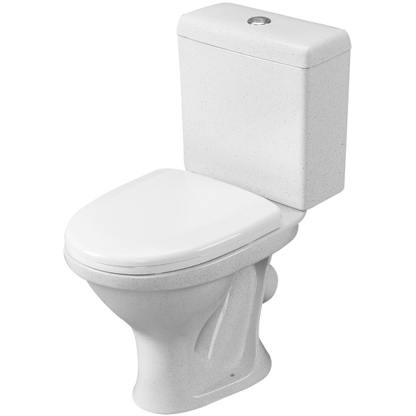 Унитаз компакт Santeri Форвард 1.P205.2.S01.00B.F с бачком и сиденьем фото