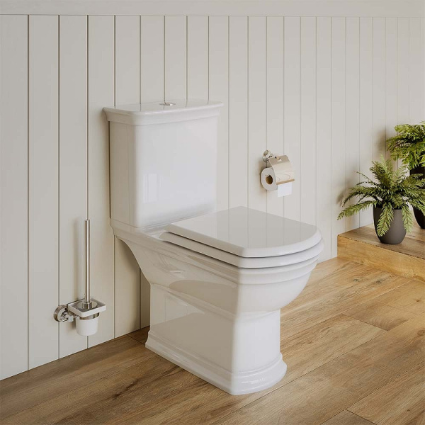 Унитаз компакт Vitra Serenada 9722B003-7205 с бачком и сиденьем Микролифт фото