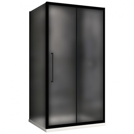 Душевой уголок ABBER Schwarzer Diamant AG30160BMH-S100BM 160x100 фото
