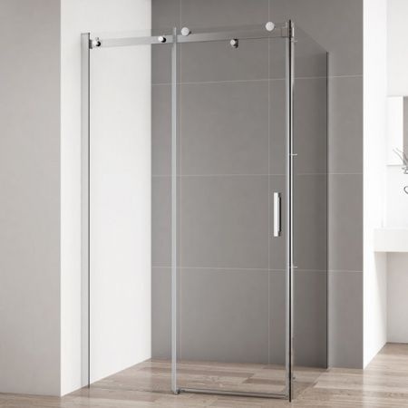 Душевой уголок Cezares Stylus-Soft STYLUS-SOFT-AH-1-110/90-C-Cr фото