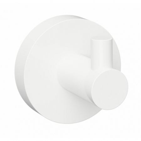 Крючок для ванной одинарный Bemeta White 104106024 фото