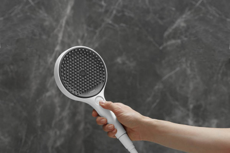 Душевой набор с держателем Hansgrohe Rainfinity 130 3jet 26851700 фото