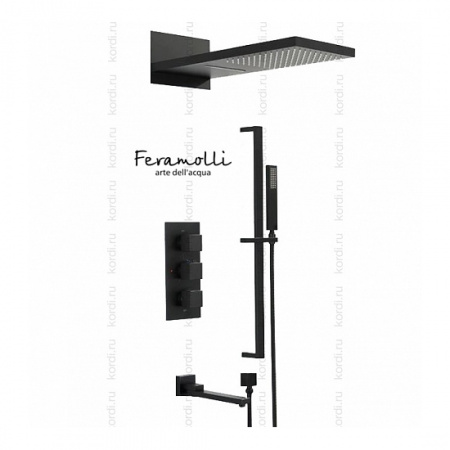 Душевая система скрытого монтажа Feramolli Thermo BL7071 фото