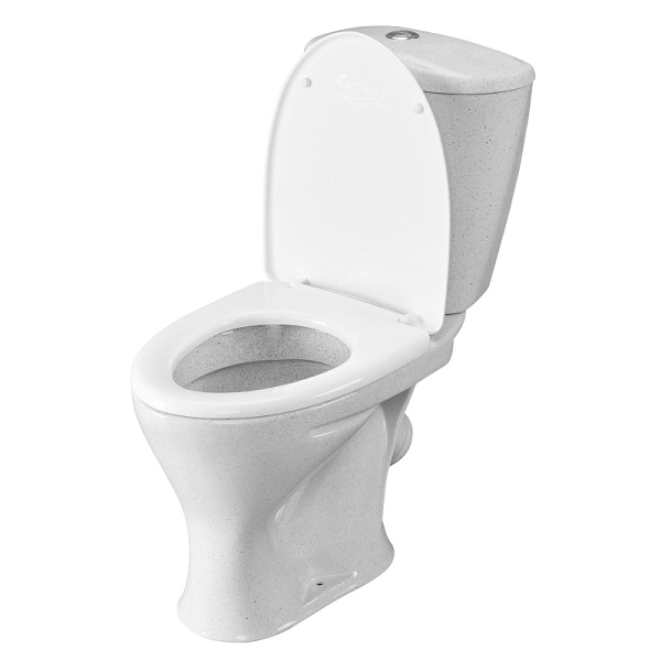 Унитаз компакт Santeri Версия 1.P401.5.S01.00B.F с бачком и сиденьем фото