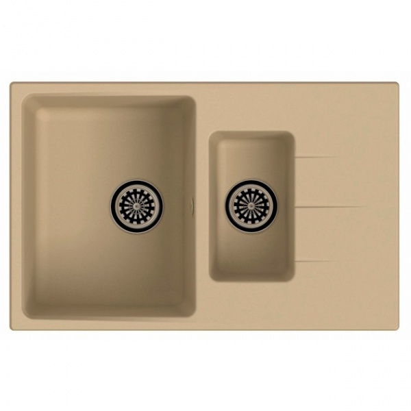 Мойка кухонная Ewigstein Gerd G- 60KF топаз фото