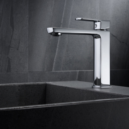 Смеситель для раковины Vincea Next VBF-1N1CH хром фото