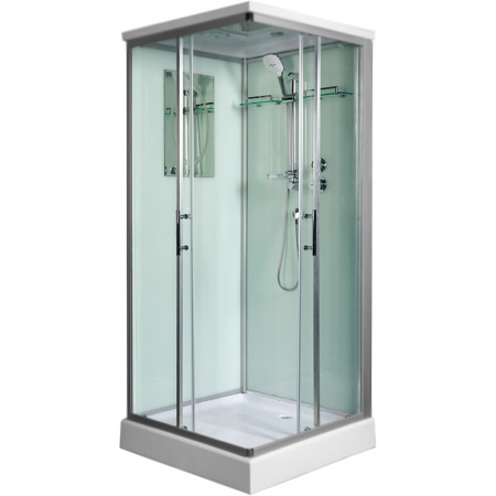 Душевая кабина WeltWasser WW500 Premium Laine 902 90x90 фото