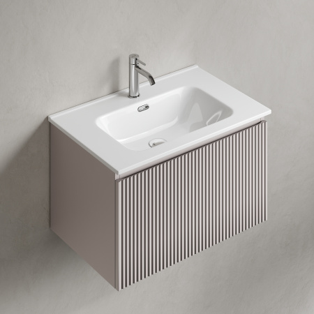 Тумба под раковину Sancos Snob R 1.0 SNR1.070SM Doha Soft фото