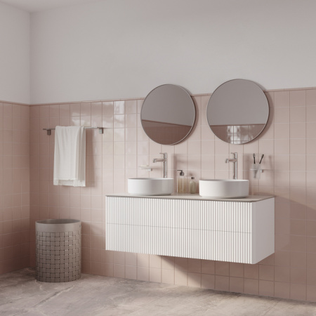 Тумба со столешницей Iddis Aiger AIG12W1i95K 120 см, без отверстий фото