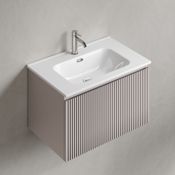 Тумба под раковину Sancos Snob R 1.0 SNR1.070SM Doha Soft фото