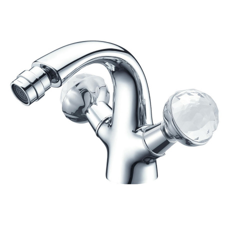 Смеситель для биде двухвентильный Boheme Brillante 356 фото