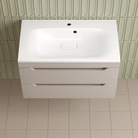 Тумба подвесная Style Line Остин 80 ЛС-00002405 крем фото