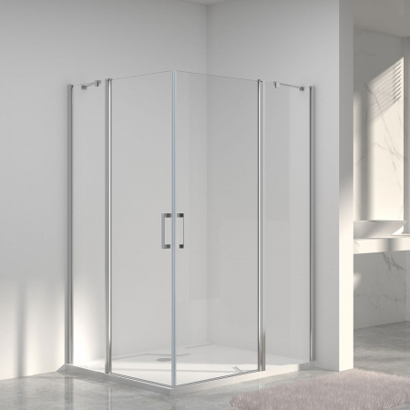 Душевой уголок Vincea Orta VSS-1O1010CL 100x100 фото