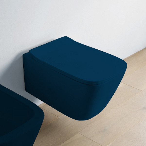Унитаз подвесной Artceram A16 ASV003 36 00 blu notte фото