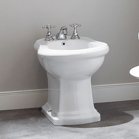 Биде напольное Kerasan Retro 102001*3 фото