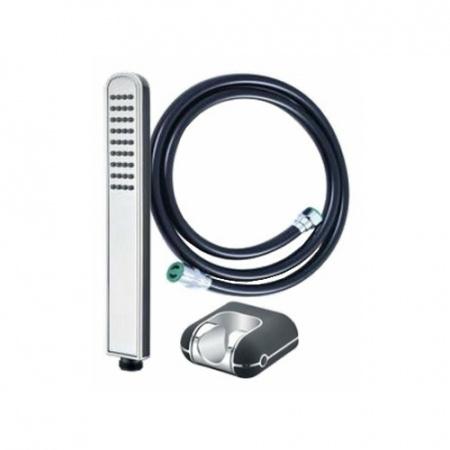 Ручной душ со шлангом Kaiser DN-046 Black фото