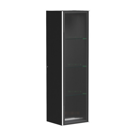 Шкаф-пенал EQUIL Stoune ppSTOUNE36.R/L-35 дуб черный фото