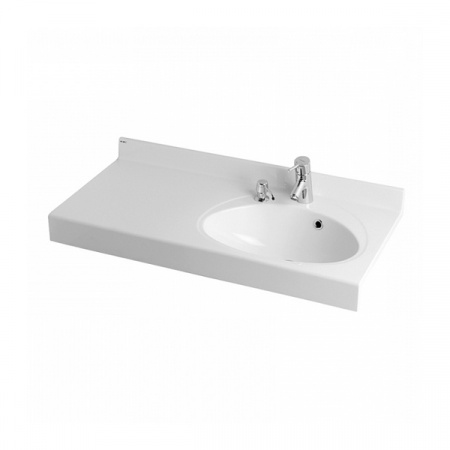 Подвесная раковина Акватон Отель 100 1A70083NOT01R фото