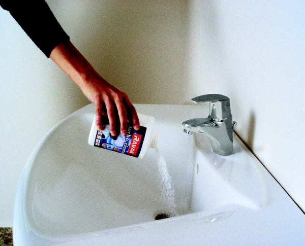 Средство для очистки сифонов Ravak TurboCleaner X01105 фото