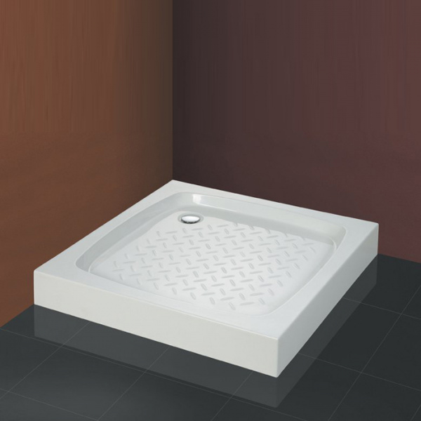 Поддон для душа Cezares Tray TRAY-S-A-90-13-W 90х90 фото