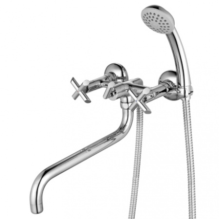 Смеситель для ванны с душем Lemark Practica LM7551C фото