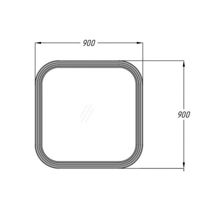 Зеркало Smile Ибица Z0000013835 фото