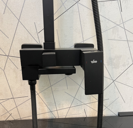 Душевая система (стойка) Timo Selene SX-2013/03 черный фото