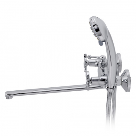 Смеситель для ванны с душем Raiber Talis R8002 фото