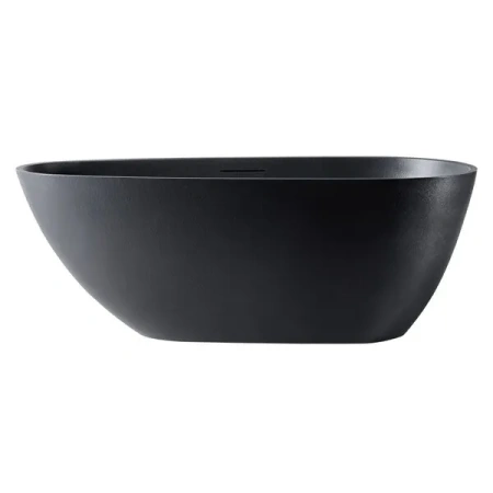 Ванна из искусственого камня Abber Dortmund AM9911B 170x75 черная фото