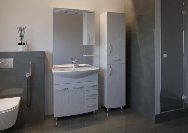 Тумба под раковину АСБ Мебель Грета 80 9937 фото